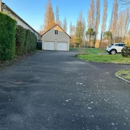 بيت للعطل Kindia Au Mans Maison 7pers, 3km Circuit Des 24h